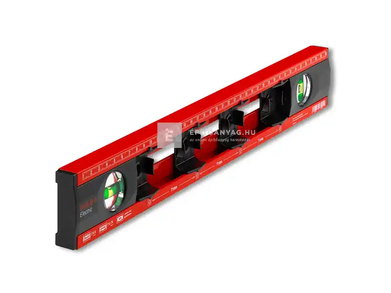 Azonnal elérhető Sola Electric villanyszerelő vízmérték 41 cm