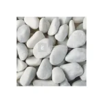 Legjobb ár Scherf márvány díszkavics felhőfehér 40-60 mm, 25 kg
