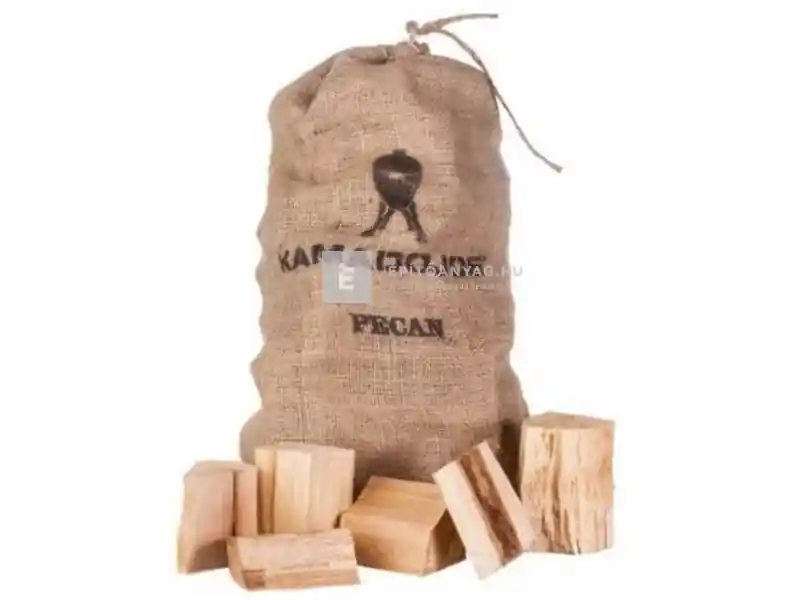 Kamado Joe füstölőfa pekán 4,5 kg Népszerű