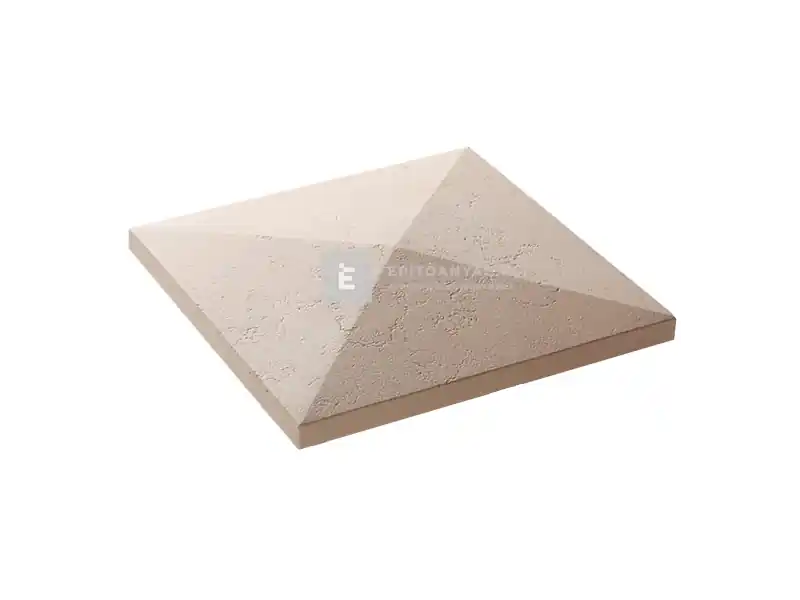 Star Stone Róma oszlopfedlap smoke 45x45x6 cm Nézd meg most