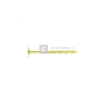 Reisser TKS faszerkezetépítő csavar 8,0x140 mm, sárgahorganyzott Szuper ajánlat