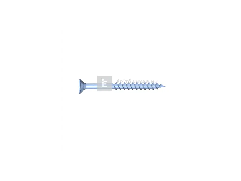 Utolsó esély Reisser DNS Plus 6x60 mm, duplamenetes facsavar, részmenetes