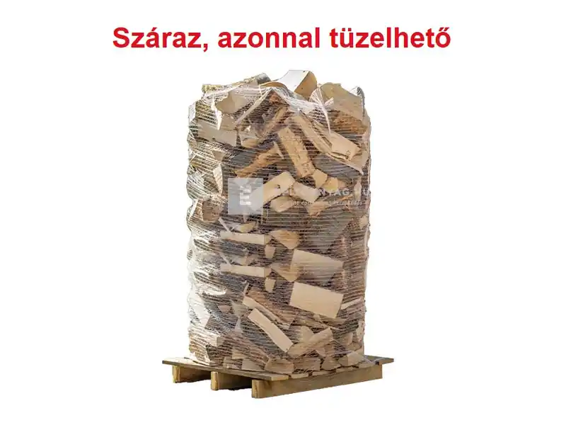 Népszerű Ömlesztett, kalodás, 25 cm hasábhosszúságú, akác tűzifa 1 erdei m3