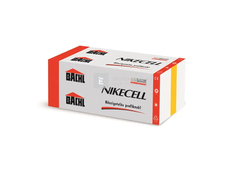 Bachl Nikecell EPS 100, 10 cm lépésálló hőszigetelő lemez Legjobb ár