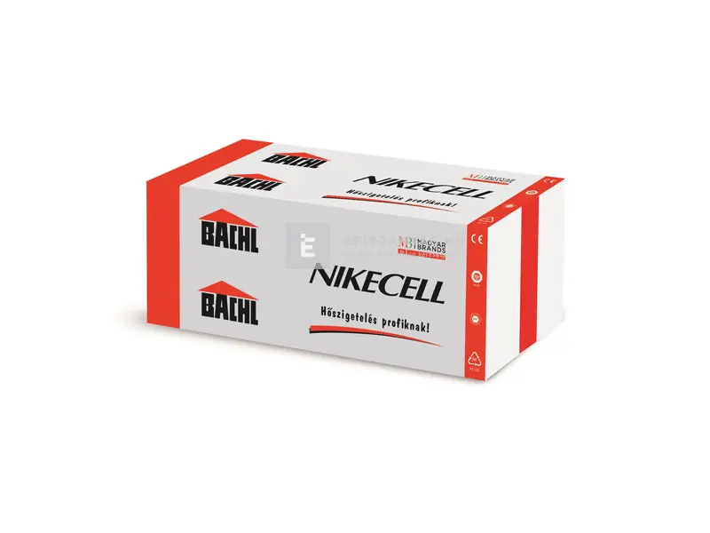 Bestseller Bachl Nikecell EPS 80H, 2 cm homlokzati hőszigetelő lemez