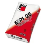 Kihagyhatatlan ajánlat Baumit MPI 25 (GV 25 belső gépi vakolat) 40 kg