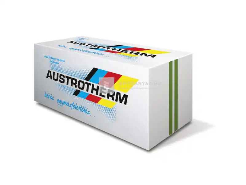 Népszerű Austrotherm AT-L4, 2,5 cm lépéshangszigetelő lemez