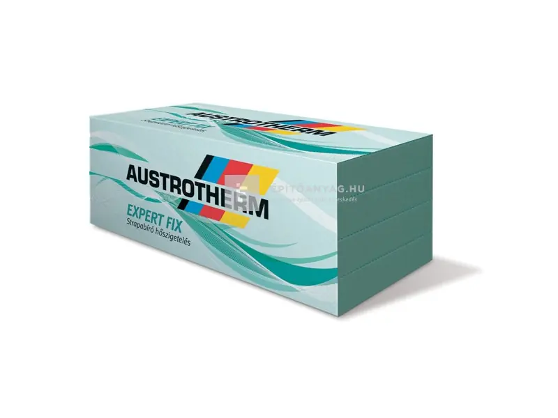 Outlet Austrotherm Expert Fix 3 cm homlokzati hőszigetelő lemez, egyenes él