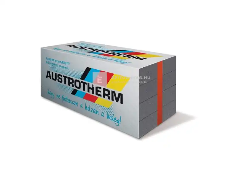 Austrotherm Grafit 80, 14 cm homlokzati hőszigetelő lemez Vásárlói kedvenc