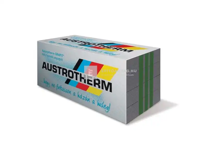 Különleges ajánlat Austrotherm Grafit L5, 3 cm lépéshangszigetelő lemez