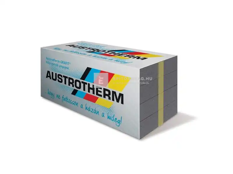Austrotherm Grafit 100, 8 cm terhelhető hőszigetelő lemez Árengedmény