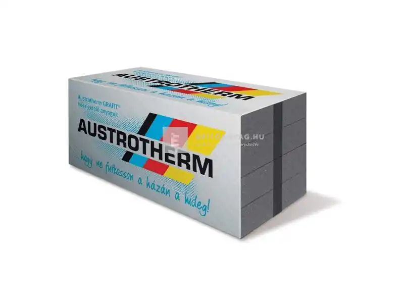 Exkluzív ajánlat Austrotherm Grafit 150, 3 cm terhelhető hőszigetelő lemez