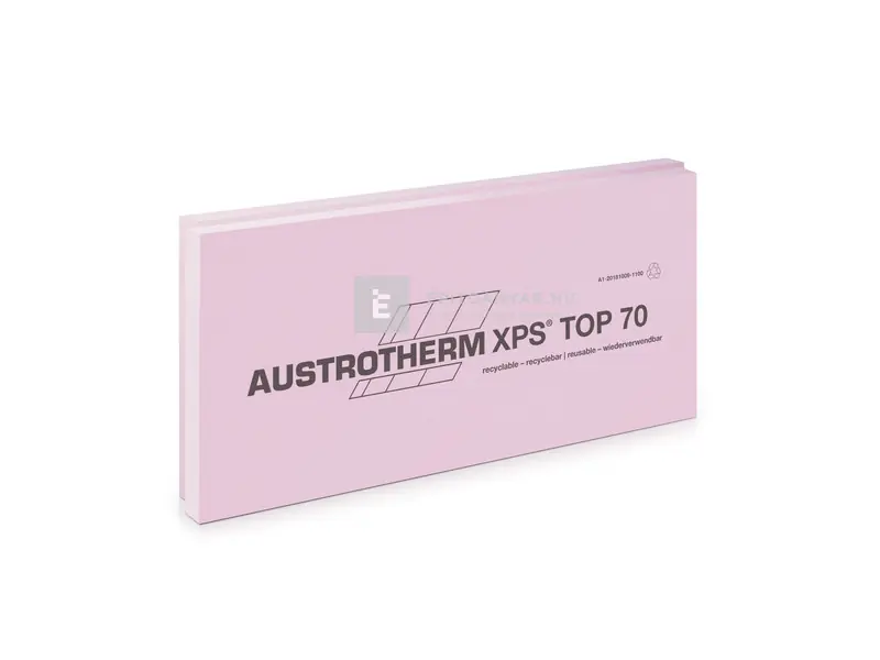 Austrotherm XPS TOP 70 SF 5 cm hőszigetelő lemez Népszerű