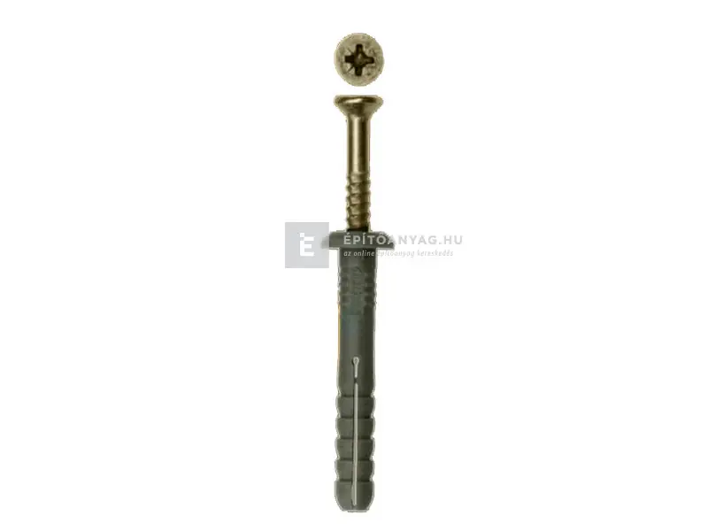 Vedd meg most Beütődűbel lapos peremmel SMK 6x80 mm