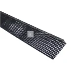 Korlátozott ajánlat PVC szellőzőprofil antracit 30x90 mm x 2,5 m
