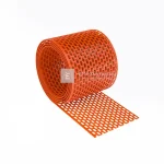 PVC szellőzőszalag téglavörös 10 cm x 5 m Szuper ajánlat