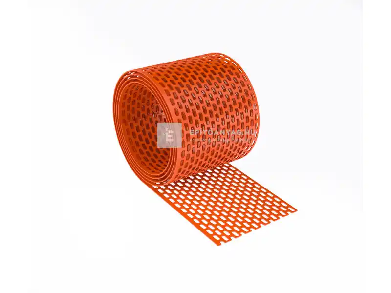 PVC szellőzőszalag téglavörös 10 cm x 5 m Szuper ajánlat