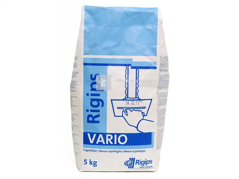 Olcsó Rigips Vario hézagoló gipsz 5 kg