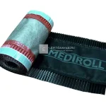 Prémium Terrán MediRoll Grat kúpalátét fekete 31x500 cm