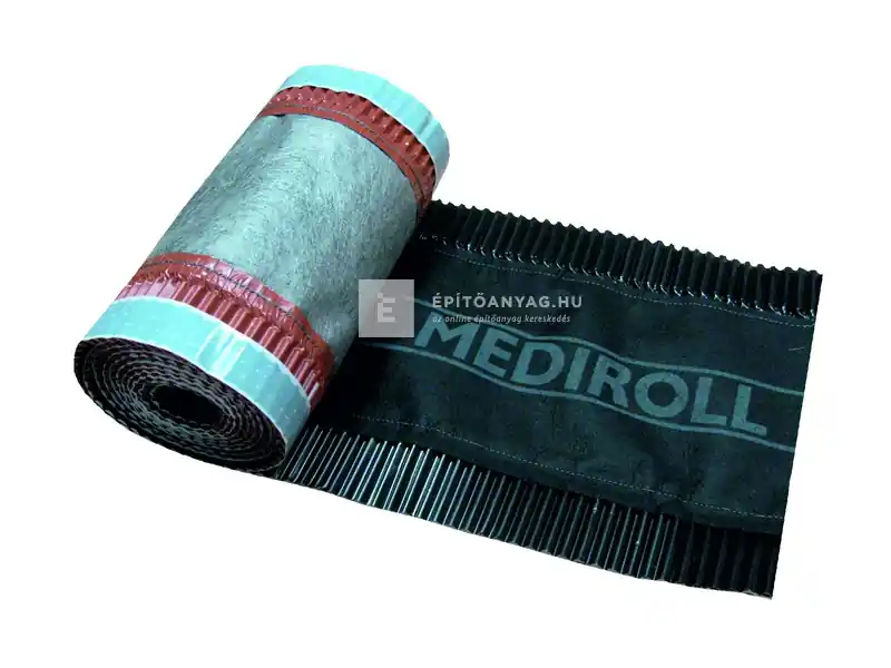 Prémium Terrán MediRoll Grat kúpalátét fekete 31x500 cm