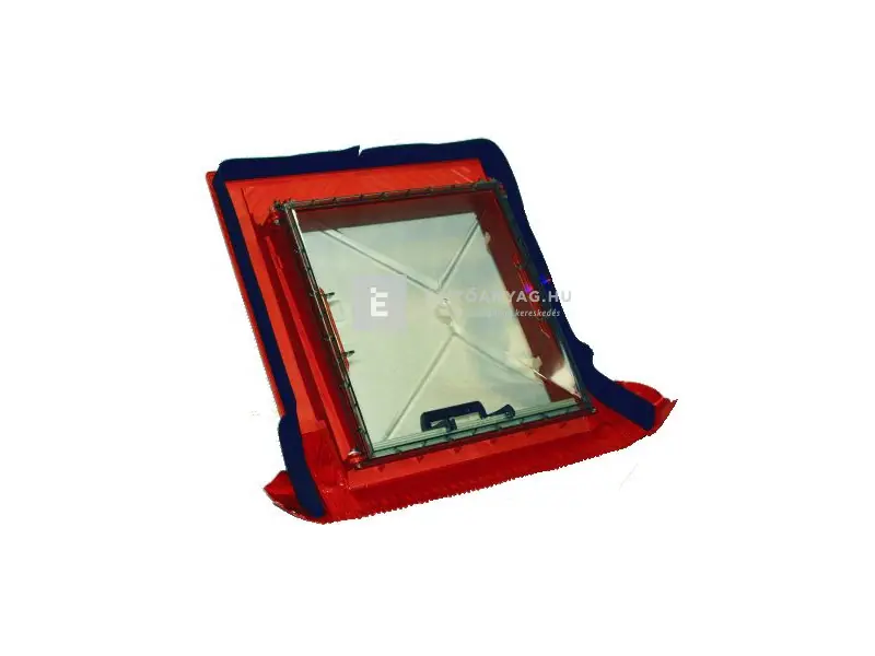 Terrán univerzális tetőkibúvóablak tégla 47,5x52 cm Expressz kézbesítés