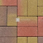 Korlátozott ajánlat ABeton Borostyán térkő kistégla őszilomb 10x20x6 cm