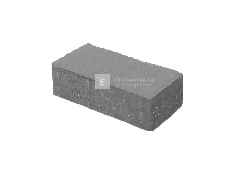 Olcsóbb ABeton Borostyán térkő kistégla zökkenőmentes, szürke 10x20x6 cm
