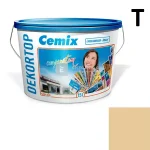 Szezonális akció Cemix 2802 DekorTOP diszperziós homlokzatfesték 4335 orange 15 l