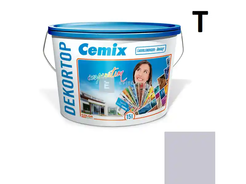 Kedvezmény Cemix 2802 DekorTOP diszperziós homlokzatfesték 4755 blue 15 l