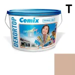Végkiárusítás Cemix 2802 DekorTOP diszperziós homlokzatfesték 4923 brown 15 l