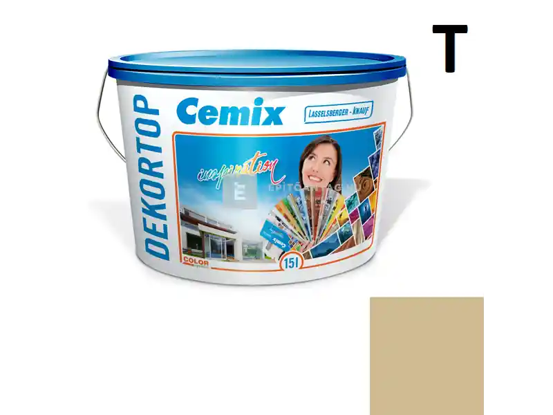 Cemix 2802 DekorTOP diszperziós homlokzatfesték 4957 brown 15 l Csak ma