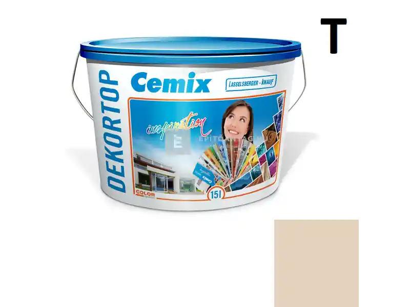 Prémium Cemix 2802 DekorTOP diszperziós homlokzatfesték 5131 rusty 15 l