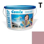 Vásárlói kedvenc Cemix 2802 DekorTOP diszperziós homlokzatfesték 5169 rusty 15 l