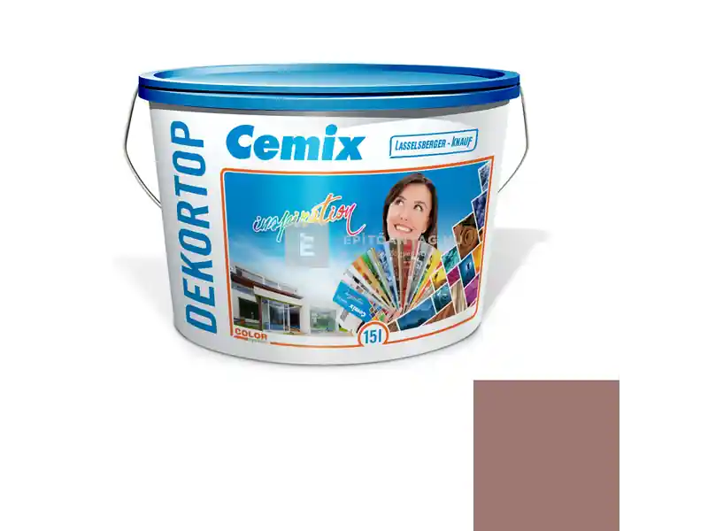Cemix 2802 DekorTOP diszperziós homlokzatfesték 5159 rusty 15 l Outlet