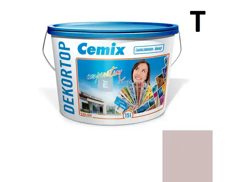 Biztonságos fizetés Cemix 2802 DekorTOP diszperziós homlokzatfesték 5181 rusty 15 l