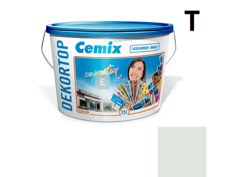 Cemix 2802 DekorTOP diszperziós homlokzatfesték 6531 intense 15 l Csak ma