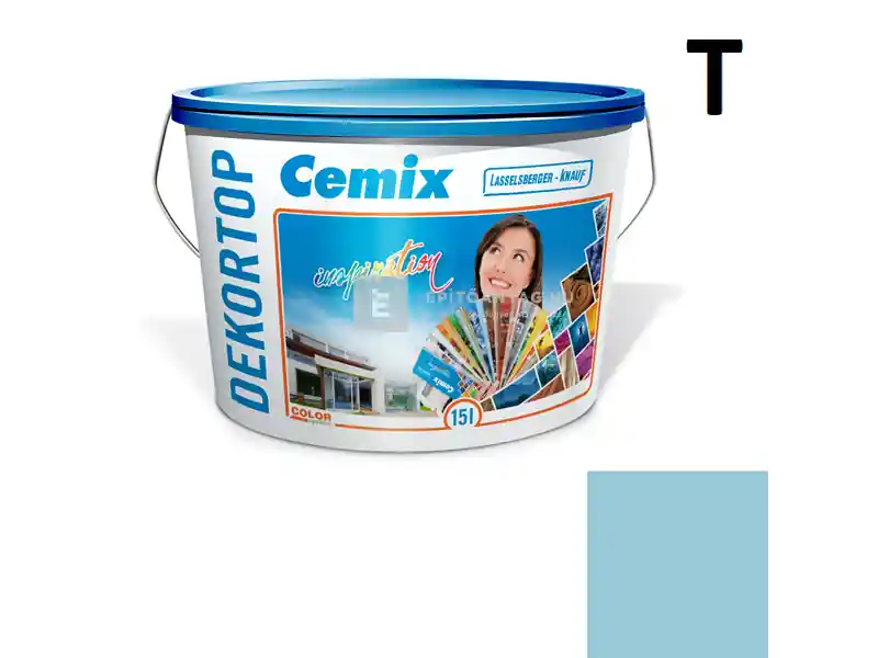 Cemix 2802 DekorTOP diszperziós homlokzatfesték 6735 intense 15 l Gyors szállítás