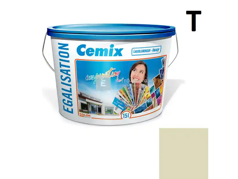 Végkiárusítás Cemix 2805 Egalisation színfelújító homlokzatfesték 4221 cream 15 l