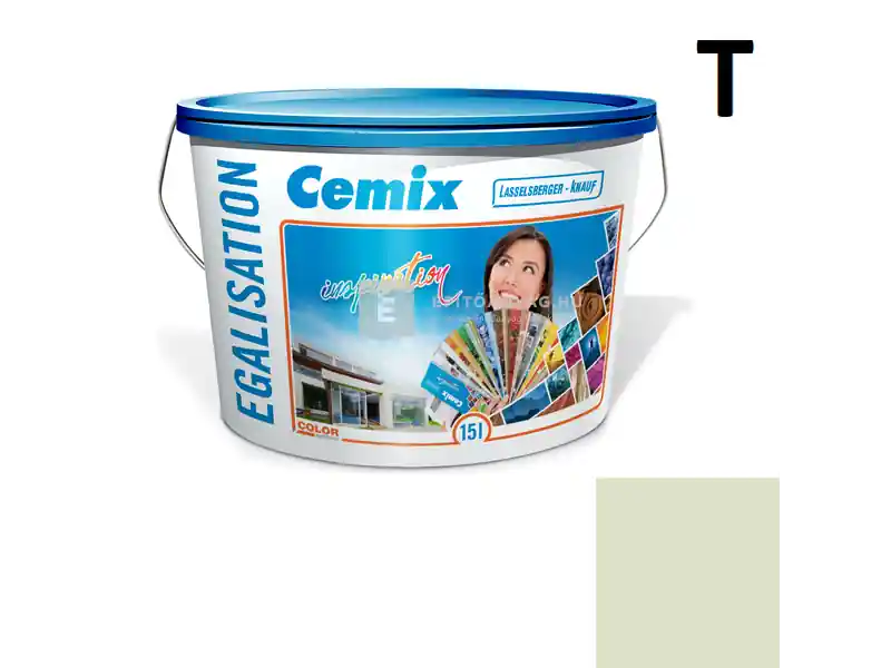 Kiárusítás Cemix 2805 Egalisation színfelújító homlokzatfesték 4511 green 15 l