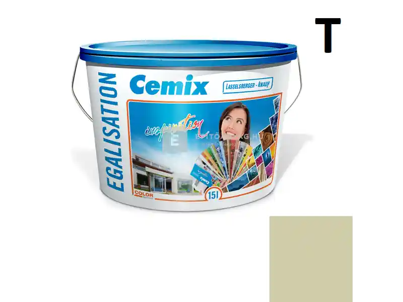 Biztonságos fizetés Cemix 2805 Egalisation színfelújító homlokzatfesték 4545 green 15 l