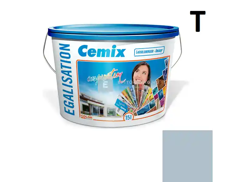 Kihagyhatatlan ajánlat Cemix 2805 Egalisation színfelújító homlokzatfesték 4739 blue 15 l