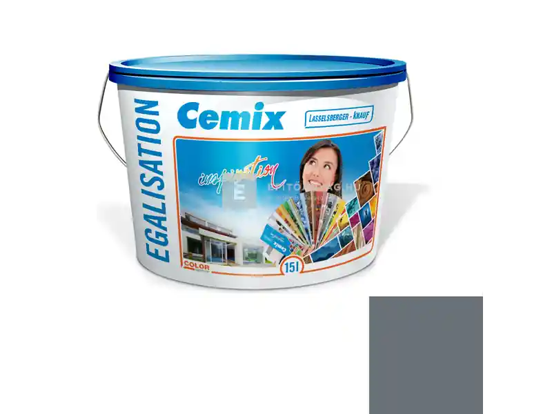 Kedvezmény Cemix 2805 Egalisation színfelújító homlokzatfesték 4769 blue 15 l