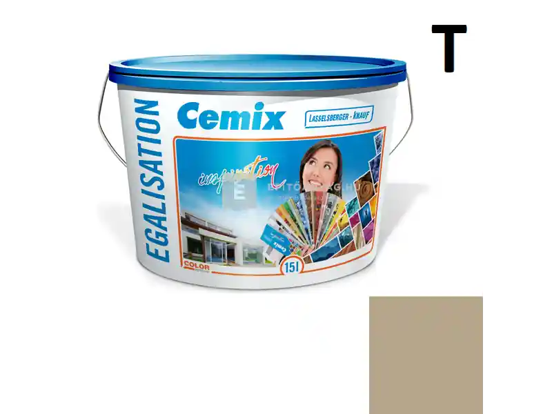 Korlátozott ajánlat Cemix 2805 Egalisation színfelújító homlokzatfesték 4939 brown 15 l