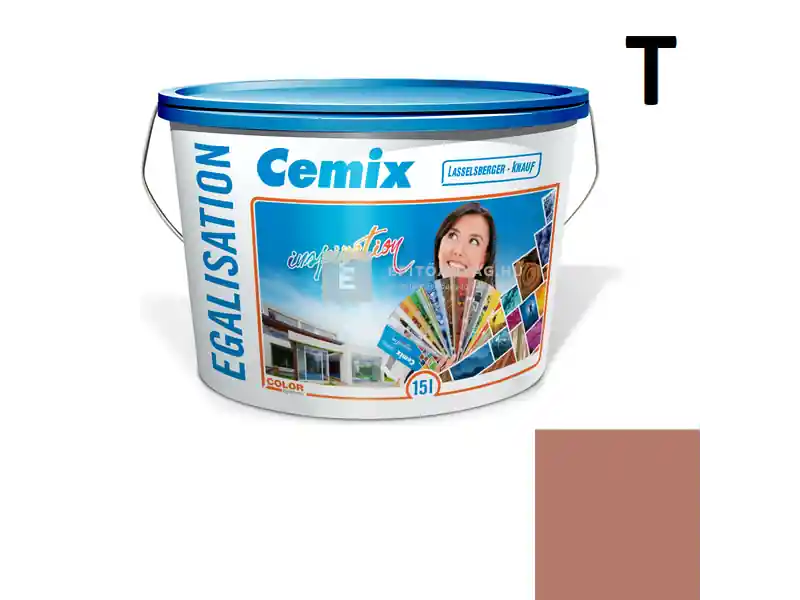 Cemix 2805 Egalisation színfelújító homlokzatfesték 5149 rusty 15 l Biztonságos fizetés