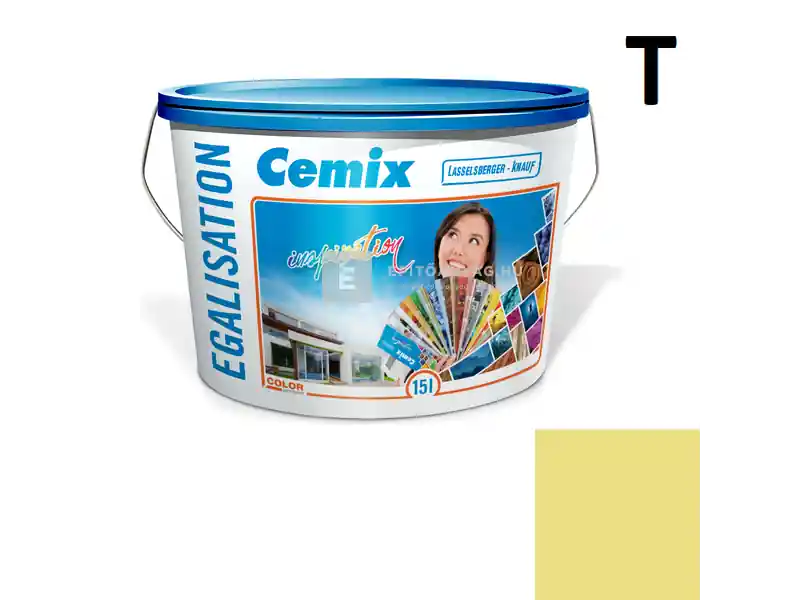 Cemix 2805 Egalisation színfelújító homlokzatfesték 6115 intense 15 l Szezonális akció