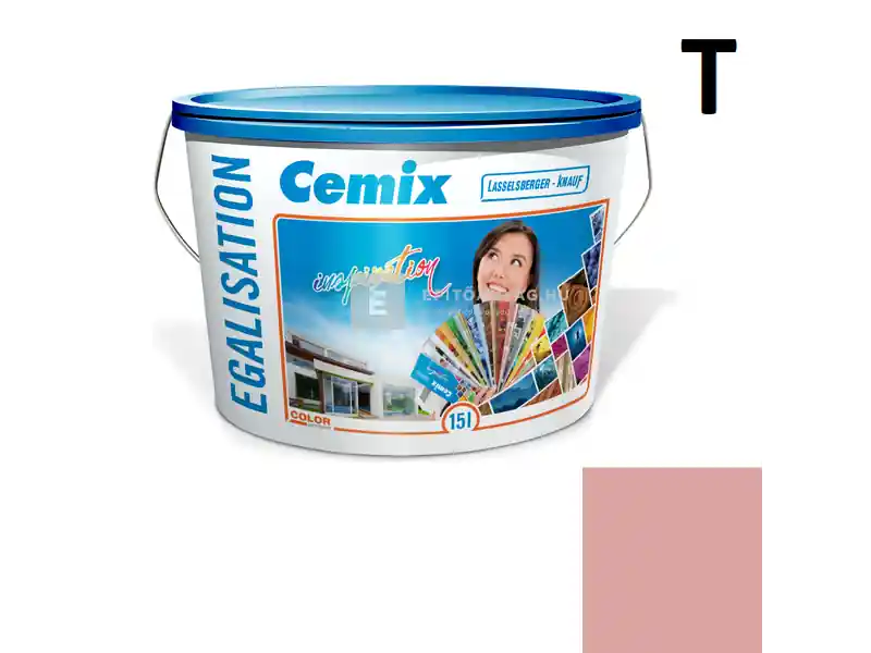 Szuper akció Cemix 2805 Egalisation színfelújító homlokzatfesték 6341 intense 15 l