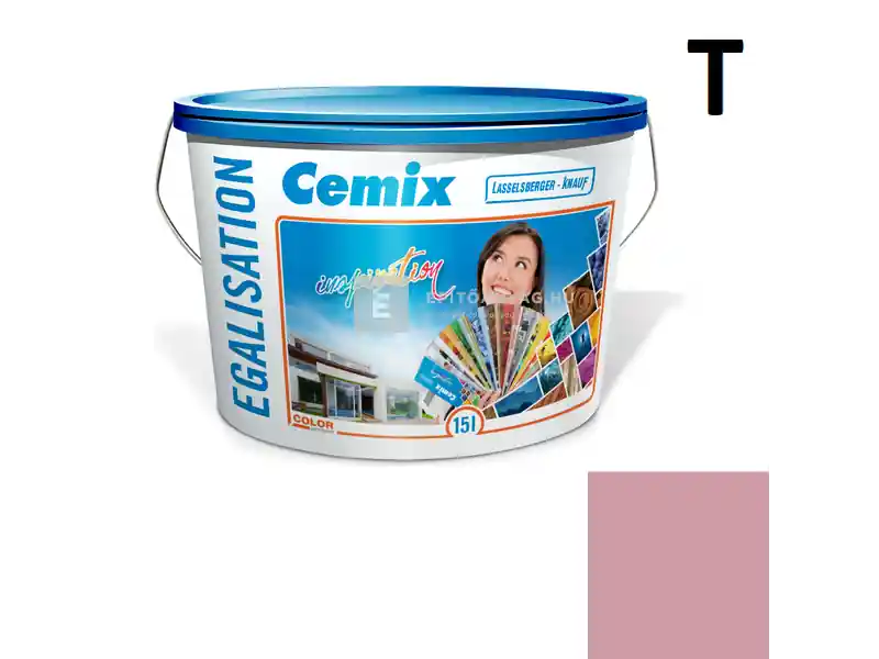 Kedvezmény Cemix 2805 Egalisation színfelújító homlokzatfesték 6353 intense 15 l