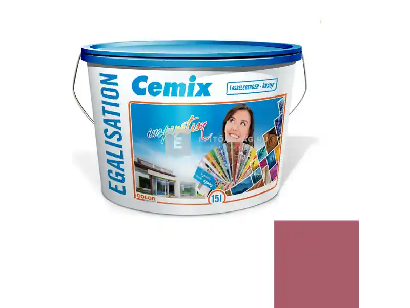 Cemix 2805 Egalisation színfelújító homlokzatfesték 6357 intense 15 l Akció