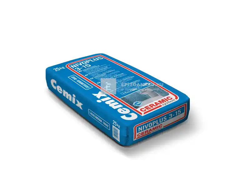Prémium Cemix 5522 NivoPlus 3-15 önterülő padlókiegyenlítő 25 kg
