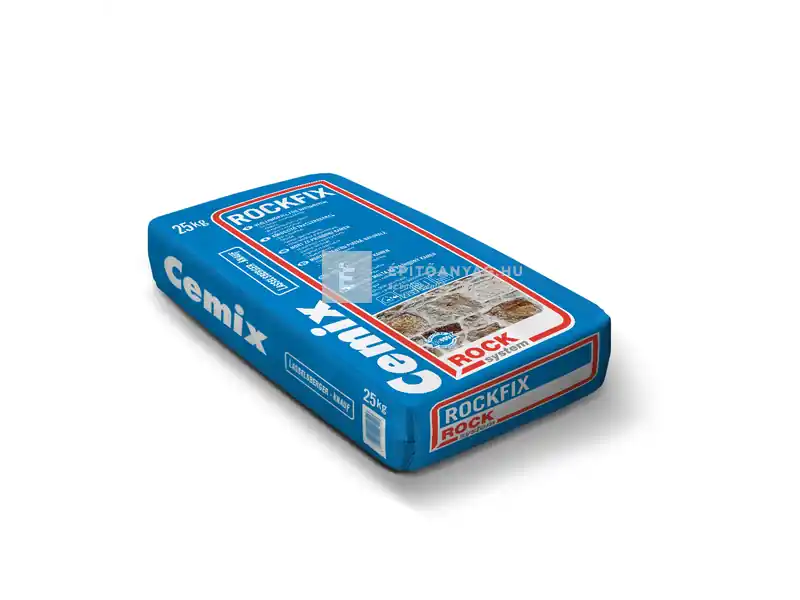 Cemix 9109 Rockfix kőragasztó 25 kg Kiárusítás